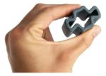 Imagen de Juego De Mesa Tic Tac Toe Madera Silicona Bigjigs Bebes 12m+