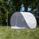 Imagen de Carpas Tienda Protección Uv Playa Paseos Mosquitera Provence Verde