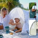 Imagen de Carpas Tienda Protección Uv Playa Paseos Mosquitera Provence Verde