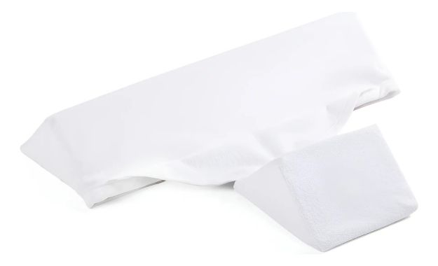 Imagen de Almohada Cojin Posicionador Lateral Baby Sleep Doomoo Blanco