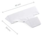 Imagen de Almohada Cojin Posicionador Lateral Baby Sleep Doomoo Blanco