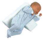 Imagen de Almohada Cojin Posicionador Lateral Baby Sleep Doomoo Blanco