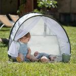 Imagen de Carpas Tienda Protección Uv Playa Paseos Mosquitera Provence Verde