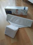 Imagen de Almohada Cojin Posicionador Lateral Baby Sleep Doomoo Blanco