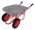 Imagen de Carretilla Para Jardineria Infantil Bigjig Toy Niños 3 Años+ Plateado