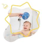 Imagen de Jarra Contenedor Baño Bebés Badabulle B021300 Ergonomica