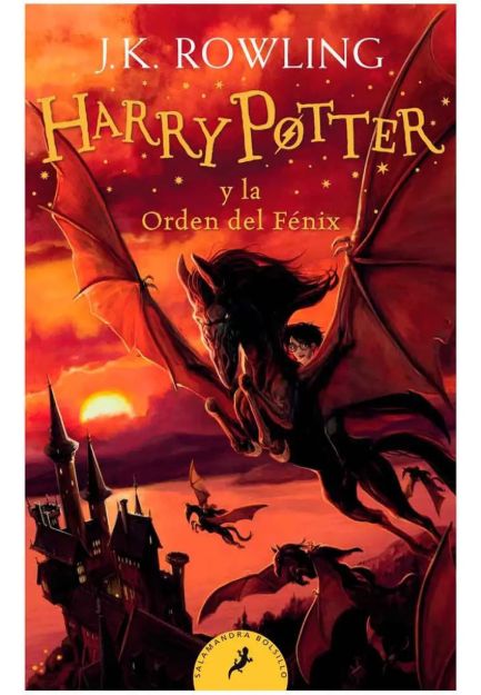 Imagen de Libro Harry Potter Y La Orden Del Fénix Autor J.k Rowling