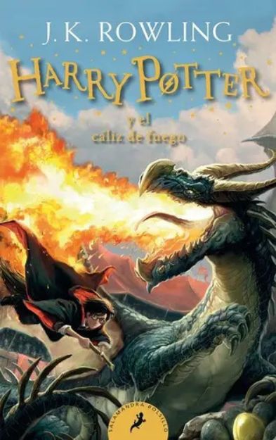 Imagen de Libro: Harry Potter Y El Caliz De Fuego - J.k. Rowling, De J. K. Rowling. Editorial Salamandra Bolsillo En Español