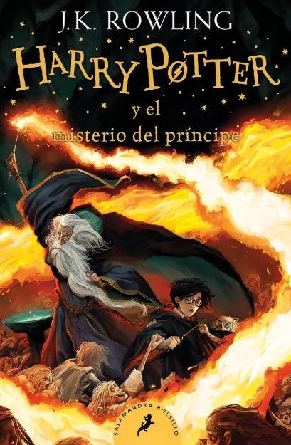 Imagen de Harry Potter 6 - El Misterio Del Príncipe - J. K. Rowling