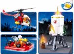Imagen de Sluban Brigada De Bomberos 5 Figuras 490 Pcs Niños 6 Años+ 490 Bomberos