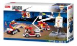 Imagen de Sluban Brigada De Bomberos 5 Figuras 490 Pcs Niños 6 Años+ 490 Bomberos