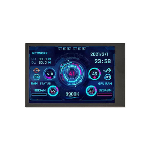 Imagen de RANSANX MINI PANTALLA TEMPERATURA 3.5PULG SMART SCREEN