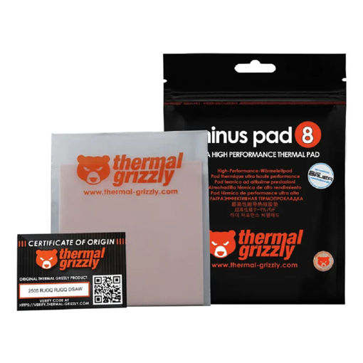 Imagen de THERMAL GRIZZLY ALMOHADILLA TERMICA MINUS PAD 8 100X100
