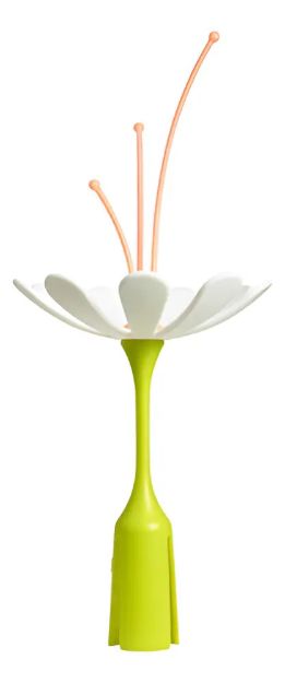 Imagen de Accesorio Flor Para Pasto Escurridor Boon Para Secado De Biberones Verde