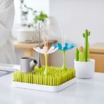 Imagen de Accesorio Flor Para Pasto Escurridor Boon Para Secado De Biberones Verde