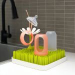Imagen de Accesorio Flor Para Pasto Escurridor Boon Para Secado De Biberones Verde