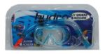 Imagen de Máscara De Buceo Snorkel Hydro Adulto Azul Silicona Ajustable