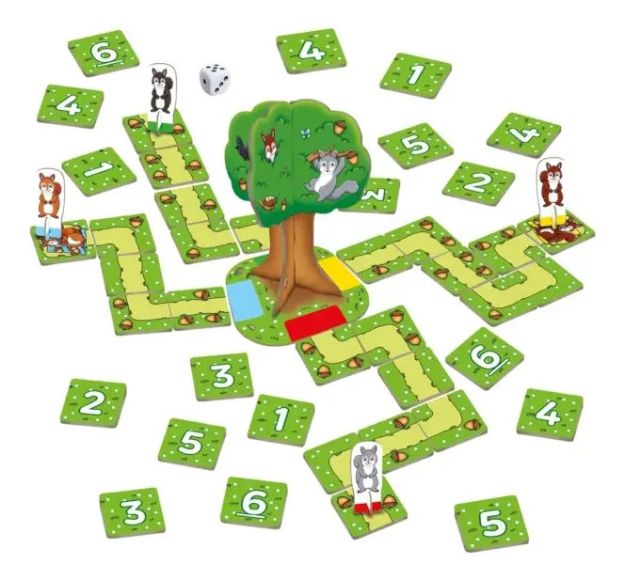 Imagen de Juego De Mesa Numeros Locos Habilidades Numéricas Conteo