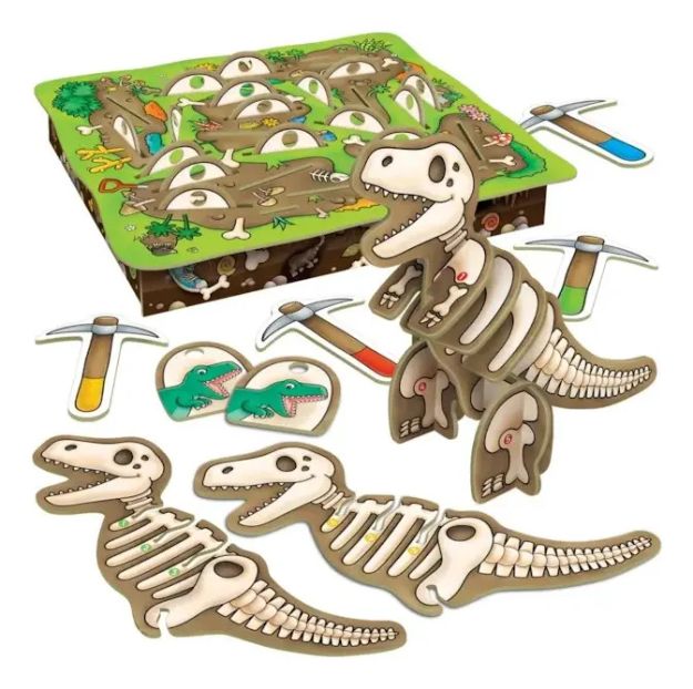 Imagen de Juego De Mesa De Excavación De Dinosaurios Orchard Toys