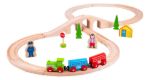 Imagen de Juguete Pista De Tren Forma Ocho 25pcs Niños 3 Años+ Pista Tren Multicolor