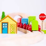 Imagen de Juguete Pista De Tren Forma Ocho 25pcs Niños 3 Años+ Pista Tren Multicolor