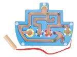 Imagen de Laberinto Didactico Magnetico Juguete Madera Infantil 3a+