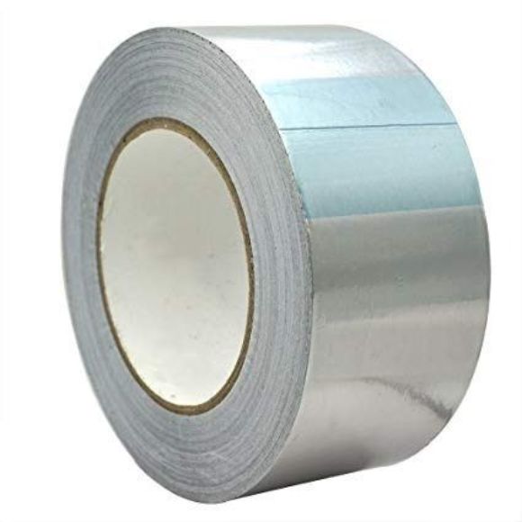 Imagen de Cinta de aluminio 48mm x 30mt - Ynter Industrial