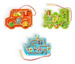 Imagen de Laberinto Didactico Magnetico Juguete Madera Infantil 3a+