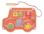 Imagen de Laberinto Didactico Magnetico Juguete Madera Infantil 3a+