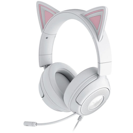Imagen de VINCHA RAZER KRAKEN KITY V3 X WHITE RZ04-05350300-R3U1
