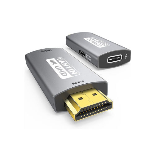 Imagen de UANTIN HDMI A C ADAPTER 4K 60HZ