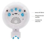 Imagen de Reproductor Musical Recargable Con Vibración Para Bebés Buba