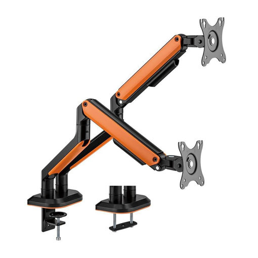 Imagen de SOPORTE BRATECK DUAL MONITOR 17‑32" LDT63‑C024G
