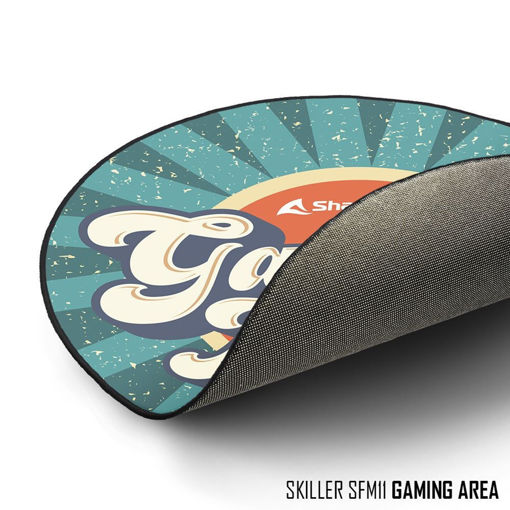 Imagen de ALFOMBRA GAMER SHARKOON SKILLER SFM11 120 CM PARA SILLA GAMING