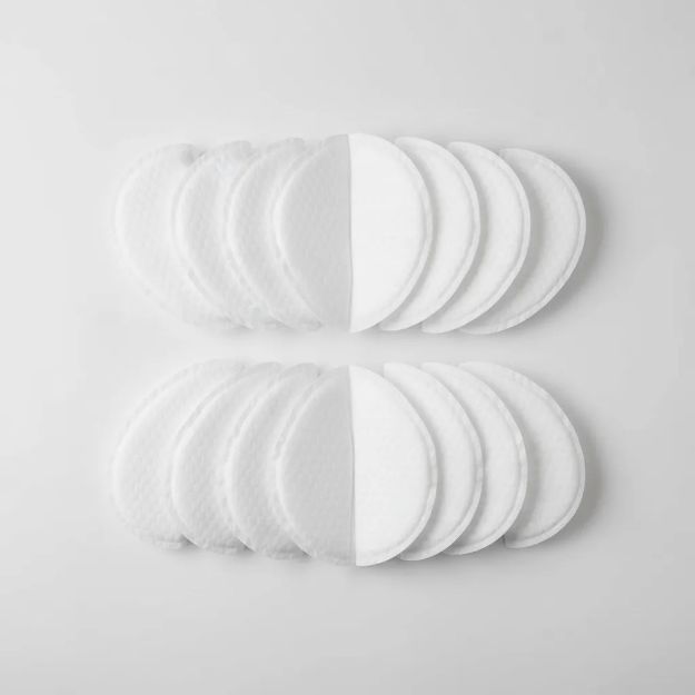 Imagen de Pack X50 Discos Abosrbentes De Lactancia Kikkaboo Desechable