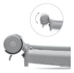 Imagen de Minicuna Colecho Asalvo Calm Con Colchón Bebes 0-9 Kg Conejito Gris