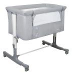 Imagen de Minicuna Colecho Asalvo Calm Con Colchón Bebes 0-9 Kg Conejito Gris