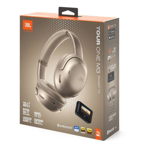 Imagen de VINCHA JBL TOUR ONE M3 SMART TX JBLTOM3AVILTTAM