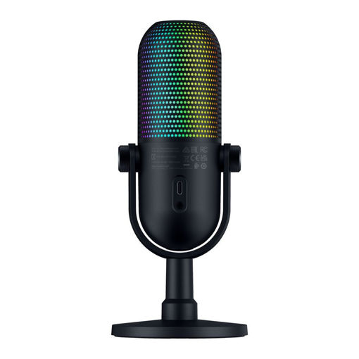 Imagen de MICROFONO RAZER SEIREN V3 CHROMA RGB RZ19-05060100