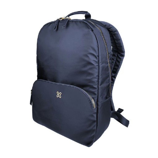 Imagen de MOCHILA PARA NOTEBOOK KLIP XTREME ABERDEEN 15.6" AZUL KNB-456BL