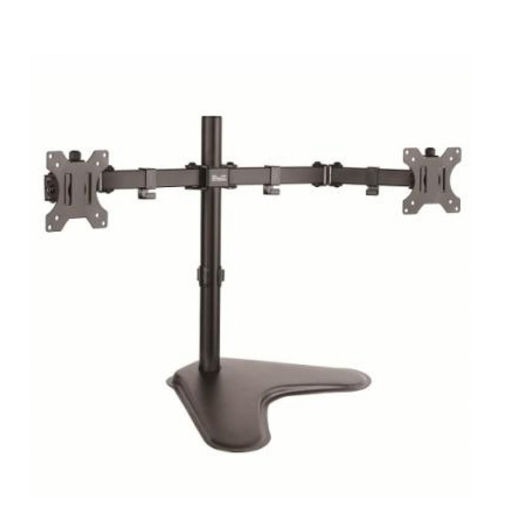 Imagen de SOPORTE DOBLE PARA MONITOR KLIP XTREME 13" A 32" KPM-311