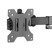 Imagen de SOPORTE DOBLE PARA MONITOR KLIP XTREME 13" A 32" KPM-311