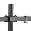 Imagen de SOPORTE DOBLE PARA MONITOR KLIP XTREME 13" A 32" KPM-311