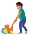 Imagen de Juguete Caminador Dinosaurio Con Pelotas Niños 12 Mes+ Tomy Naranja