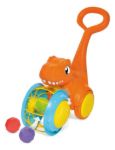 Imagen de Juguete Caminador Dinosaurio Con Pelotas Niños 12 Mes+ Tomy Naranja