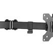 Imagen de SOPORTE DOBLE PARA MONITOR KLIP XTREME 13" A 32" KPM-311