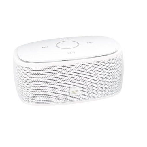Imagen de PARLANTE PORTÁTIL KLIP XTREME BRAVO BLUETOOTH NFC BLANCO KWS-605WH