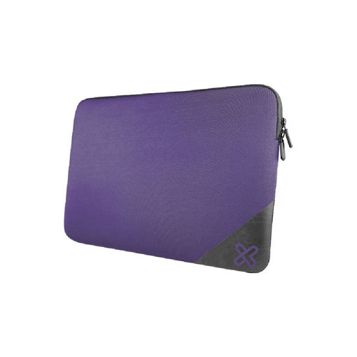 Imagen de FUNDA PARA NOTEBOOK KLIP XTREME NEOACTIVE 15.6" MORADA KNS-120PR
