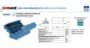 Imagen de Caja Herramientas Metal 500x200x205mm 5 Cajones - Ynter