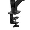 Imagen de SOPORTE DOBLE PARA MONITOR KLIP XTREME 13" A 32" CON RESORTE KMM-410